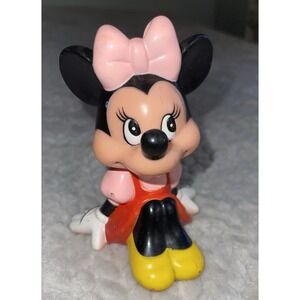 walt disney productions Soft Rubber Minnie Mouse